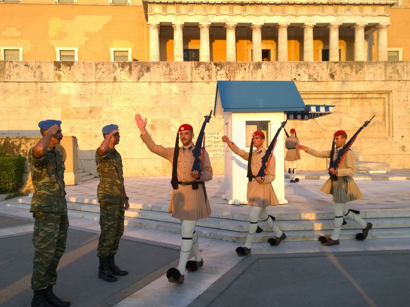 Афины: три тысячелетия за три часа (7/8)