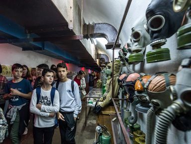 Фото 2 - Экскурсия: "Подземный Севастополь и Черноморский флот" Фото 2 - Экскурсия: "Подземный Севастополь и Черноморский флот"