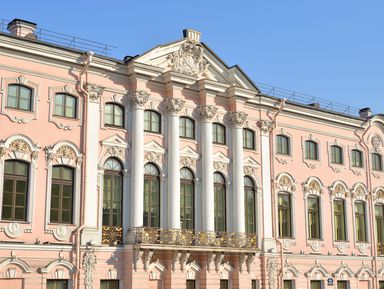 Фото - Экскурсия: "Строгановский дворец изнутри" Фото - Экскурсия: "Строгановский дворец изнутри"