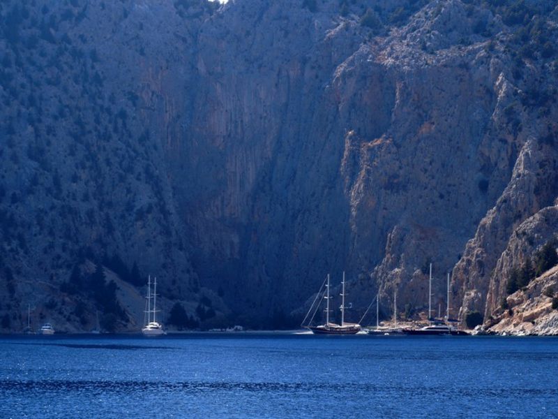 Морская прогулка из Родоса в Сими (3/15)