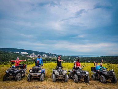 Фото 3 - Экскурсия: "На квадроциклах — к озеру Церковное!" Фото 3 - Экскурсия: "На квадроциклах — к озеру Церковное!"