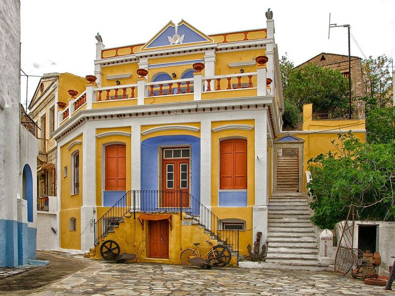 Морская прогулка из Родоса в Сими (11/15)