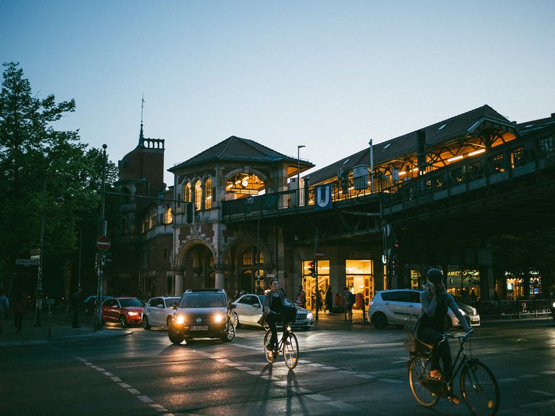 Бар-хоппинг в Берлине (5/10)