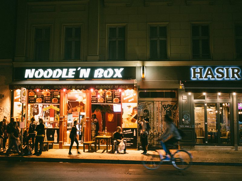 Бар-хоппинг в Берлине (10/10)