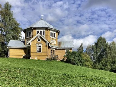 Фото - Экскурсия: "Академическая дача им. Репина: мир чистого искусства" Фото - Экскурсия: "Академическая дача им. Репина: мир чистого искусства"