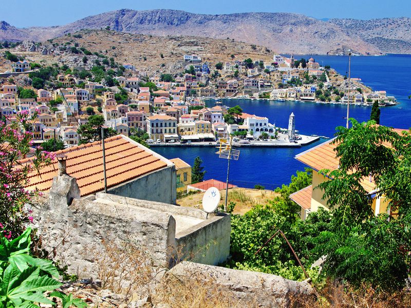 Морская прогулка из Родоса в Сими (13/15)