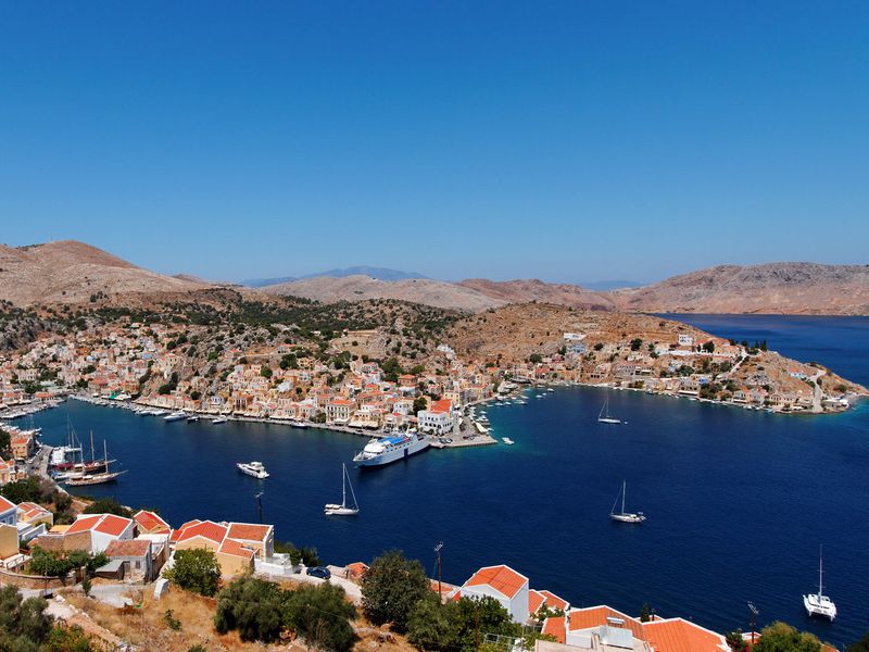 Морская прогулка из Родоса в Сими (15/15)