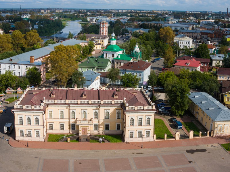 Экскурсия Вологда резная, кружевная, белокаменная