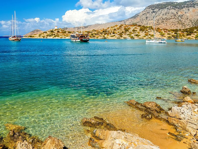 Морская прогулка из Родоса в Сими (9/15)