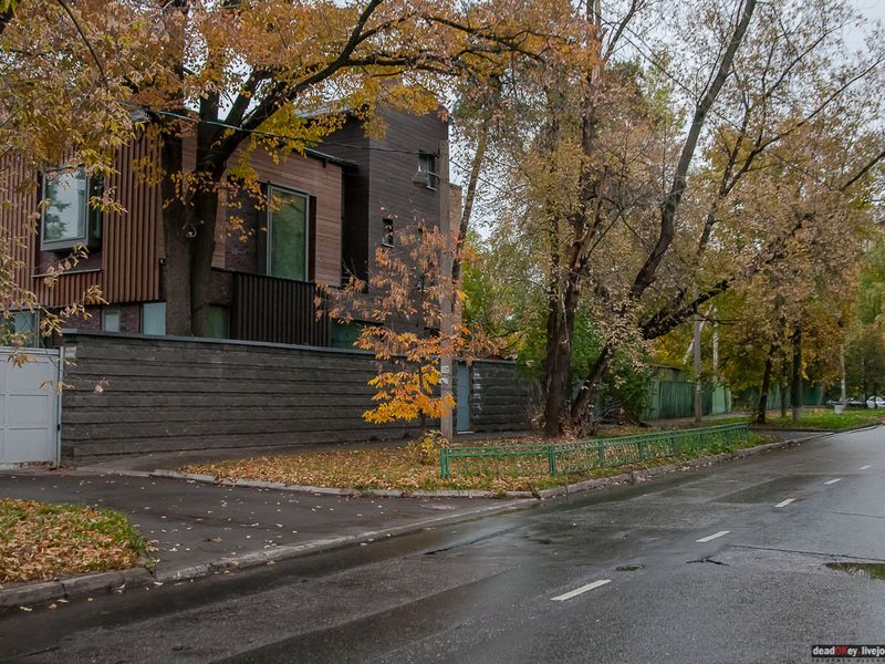 Поселок художников на Соколе: город-сад или сны о чем-то большем (8/11)