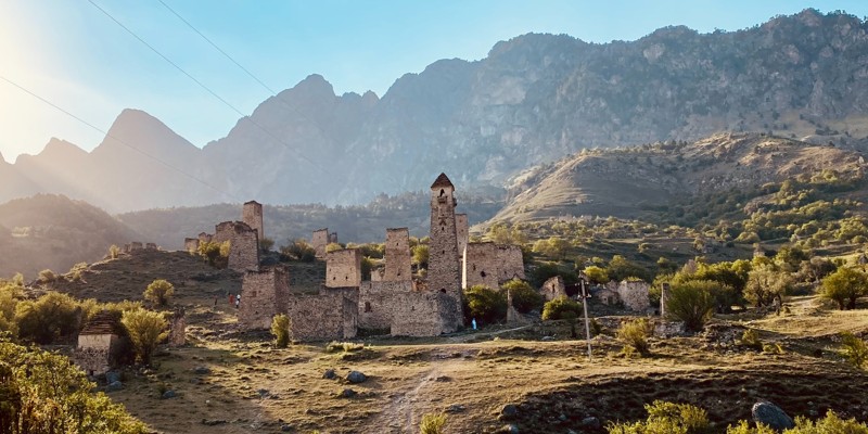 Кавказский микс: Кабардино-Балкария, Северная Осетия и Ингушетия