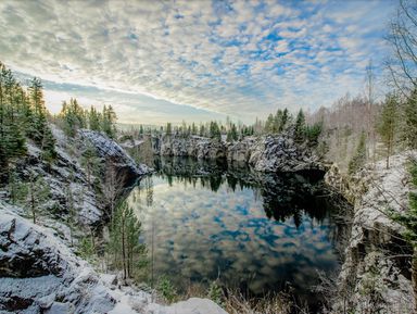 Фото - Экскурсия: "Рускеала и водопады Южной Карелии" Фото - Экскурсия: "Рускеала и водопады Южной Карелии"