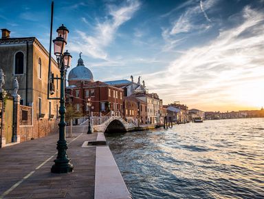 Нетуристическая Венеция в центре города