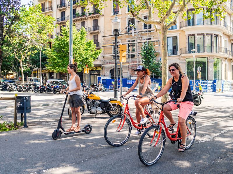 Вело-пешеходный тур: живая Барселона за 4 часа (3/7)
