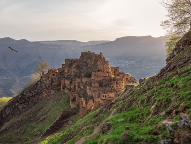 Фото - Экскурсия: "В Гамсутль и Салтинскую теснину из Избербаша" Фото - Экскурсия: "В Гамсутль и Салтинскую теснину из Избербаша"