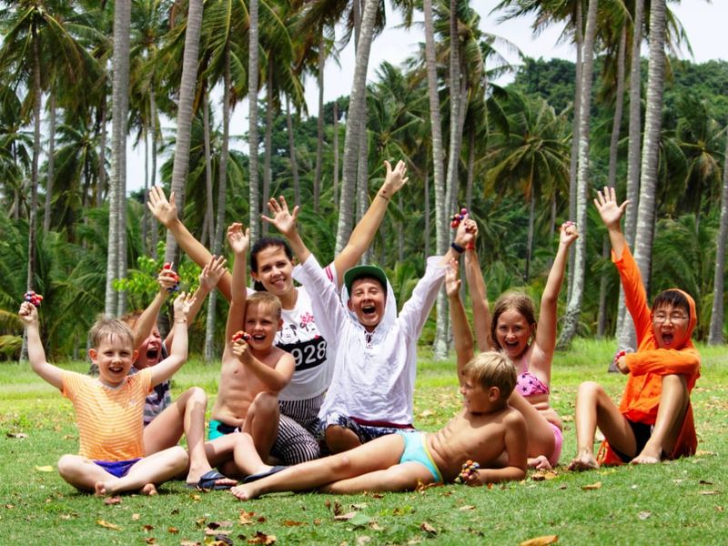 Развлекательная групповая морская прогулка (5/16)