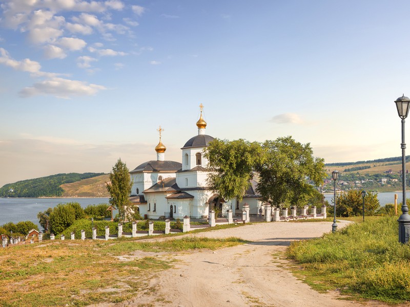Фото 1 - Экскурсия: "В сказочный Свияжск с историком" Фото 1 - Экскурсия: "В сказочный Свияжск с историком"