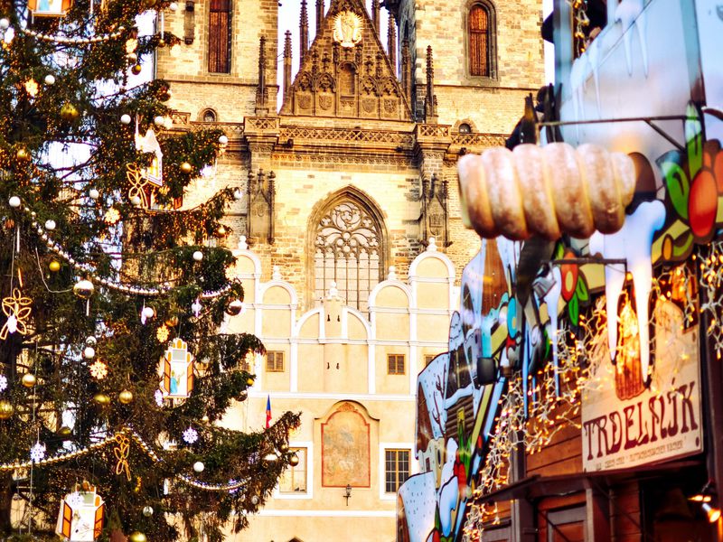 Пражское путешествие в Рождество (4/10)