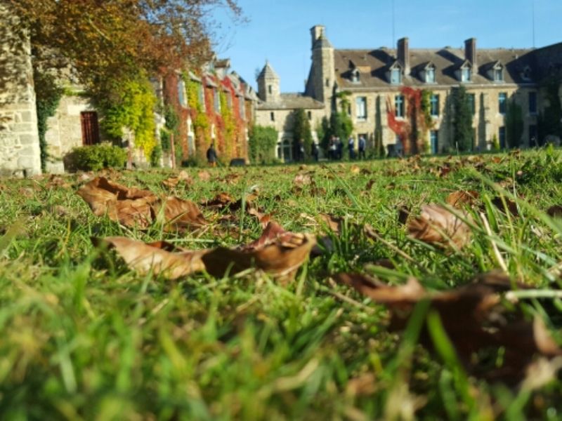 Аббатство Во де Серне - путешествие в мир прекрасного (9/20)