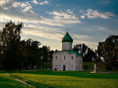 Фото - Экскурсия: "Переславль-Залесский: воин и рыбак" Фото - Экскурсия: "Переславль-Залесский: воин и рыбак"