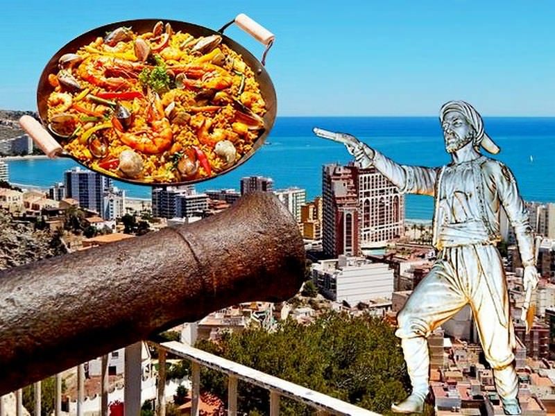 Экскурсия Пираты, паэлья на дровах и озеро Альбуфера!