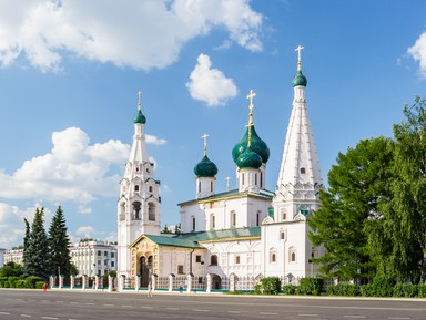 Фото - Экскурсия: "Ярославль, до чего же ты хорош!"