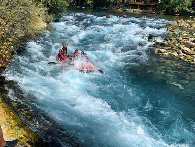 Фото - Экскурсия: "Рафтинг в каньоне Кёпрюлю из Белека" Фото - Экскурсия: "Рафтинг в каньоне Кёпрюлю из Белека"