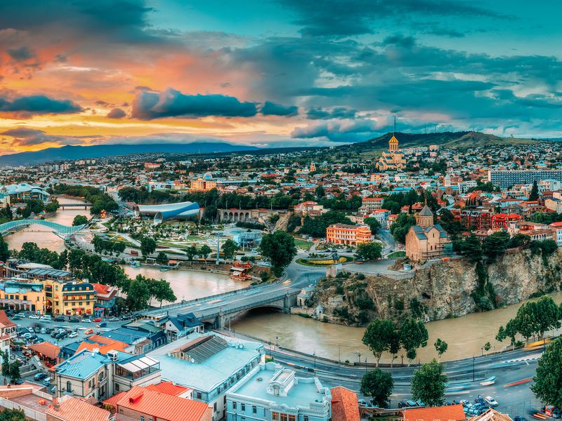 Добро пожаловать в Тбилиси! (3/7)