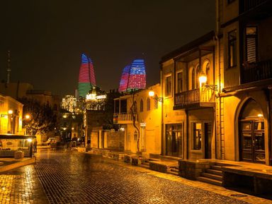Фото 2 - Экскурсия: "Калейдоскоп вечернего Баку" Фото 2 - Экскурсия: "Калейдоскоп вечернего Баку"
