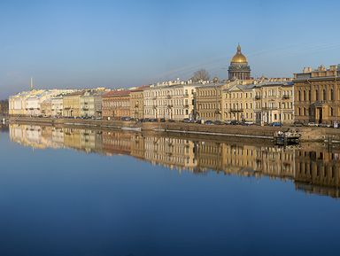 Фото - Экскурсия: "Парадные набережные Петербурга"