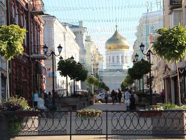 Фотопрогулка по ростовскому Бродвею