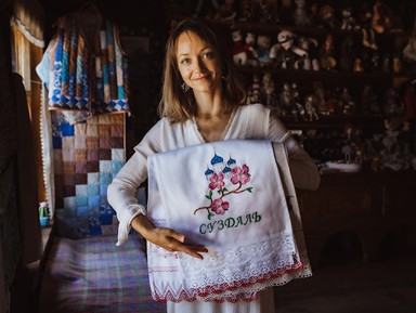Фото 2 - Экскурсия: "Женский профиль града Суждаль" Фото 2 - Экскурсия: "Женский профиль града Суждаль"