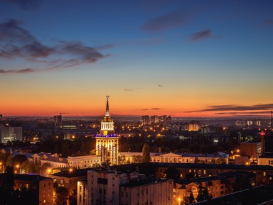 Фото - Экскурсия: "Вечерний Воронеж" Фото - Экскурсия: "Вечерний Воронеж"