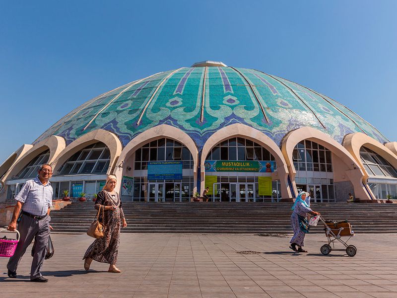 Пешеходная экскурсия: «Сияй, Ташкент – звезда Востока!» (7/7)