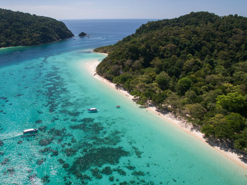 День на островах Ко Рок и Ко Ха (3/10)