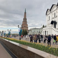 Фото отзыва 3: экскурсия "Вся Казань и чаепитие с татарскими сладостями" Фото отзыва 3: экскурсия "Вся Казань и чаепитие с татарскими сладостями"