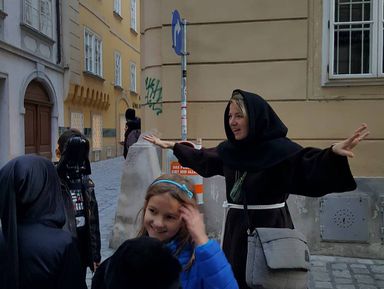 Фото - Экскурсия: "Экскурсия-квест для детей «Приключение черной кошки»" Фото - Экскурсия: "Экскурсия-квест для детей «Приключение черной кошки»"