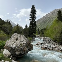 Фото отзыва 1: экскурсия "Из Бишкека — в Тянь-Шанские горы!" Фото отзыва 1: экскурсия "Из Бишкека — в Тянь-Шанские горы!"