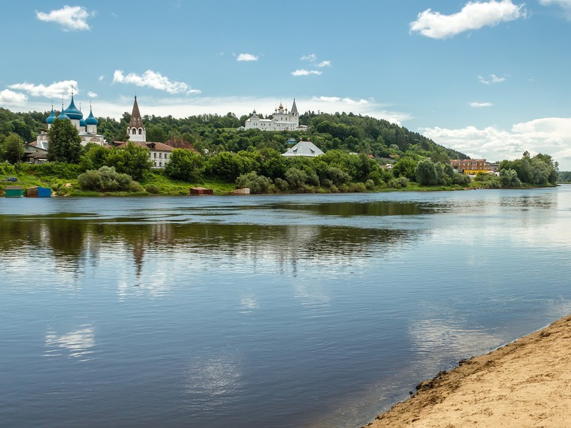 Главное изображение экскурсии - Из Нижнего Новгорода — в Гороховец