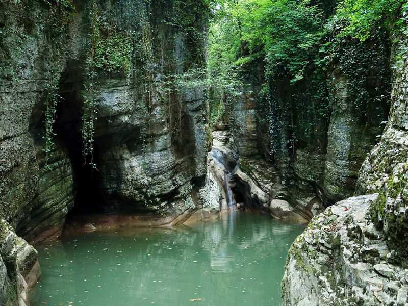 Большой поход по горам Сочи (5/12)