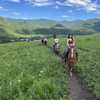 Фото отзыва 1: экскурсия "Активный Алтай: треккинг, конные прогулки и Чуйский тракт" Фото отзыва 1: экскурсия "Активный Алтай: треккинг, конные прогулки и Чуйский тракт"