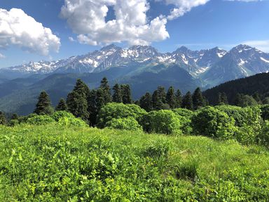 Фото 3 - Экскурсия: "Высокогорный Сочи круглый год" Фото 3 - Экскурсия: "Высокогорный Сочи круглый год"