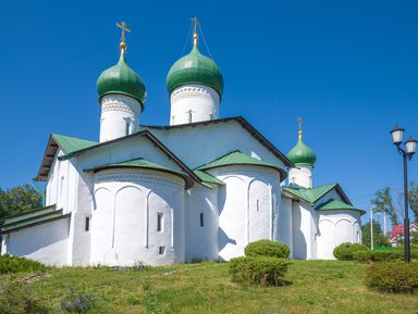 Фото - Экскурсия: "Запсковье — дивный уголок города" Фото - Экскурсия: "Запсковье — дивный уголок города"