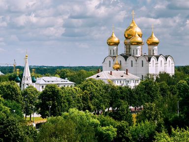 Чем славен Ярославль: авто-пешеходное путешествие