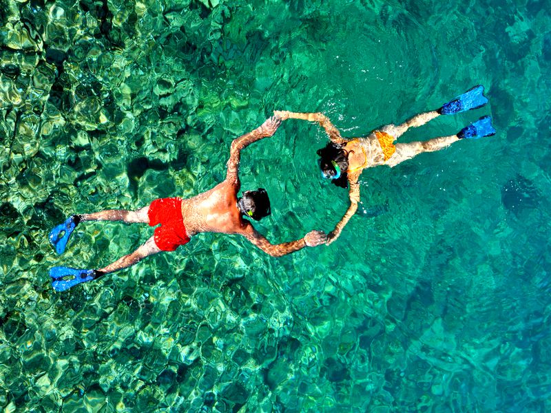 День на островах Ко Рок и Ко Ха (6/10)