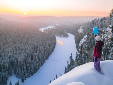Фототрип к Усьвинским столбам и в Каменный город