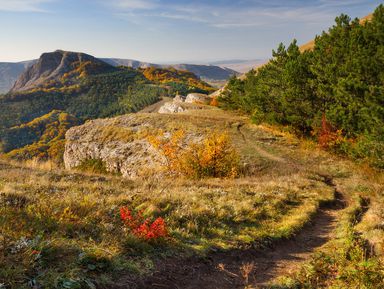 Фото - Экскурсия: "Треккинг к вершине Северной Демерджи" Фото - Экскурсия: "Треккинг к вершине Северной Демерджи"