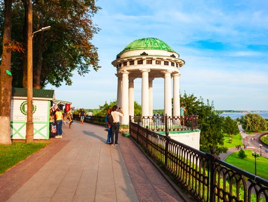 Фото - Экскурсия: "Ярославль: лица, истории и байки" Фото - Экскурсия: "Ярославль: лица, истории и байки"