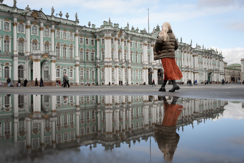 Фотопрогулка по историческому центру Петербурга