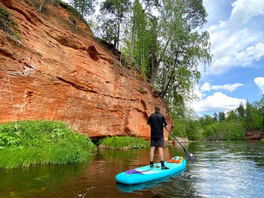 Фото - Экскурсия: "SUP-прогулка по живописной реке Оредеж" Фото - Экскурсия: "SUP-прогулка по живописной реке Оредеж"
